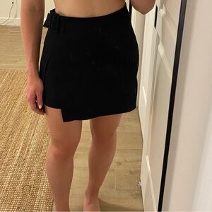 Forever 21 Black Mini Skirt